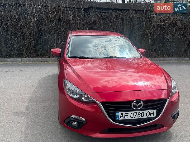 Хетчбек Mazda 3 2016 в Дніпрі фото 10 Хетчбек Mazda 3 2016 в Дніпрі
