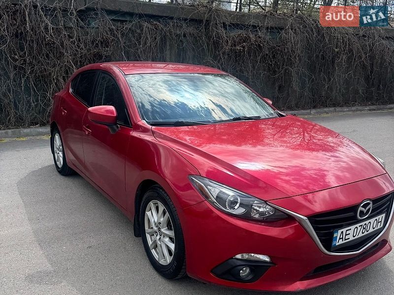 Хетчбек Mazda 3 2016 в Дніпрі фото 13 Хетчбек Mazda 3 2016 в Дніпрі