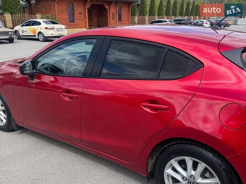 Хетчбек Mazda 3 2016 в Дніпрі фото 28 Хетчбек Mazda 3 2016 в Дніпрі
