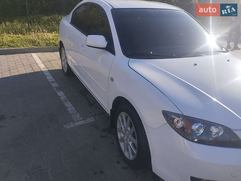 Седан Mazda 3 2008 в Одессе