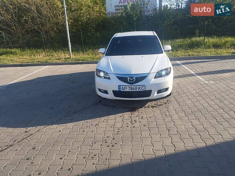 Седан Mazda 3 2008 в Одессе