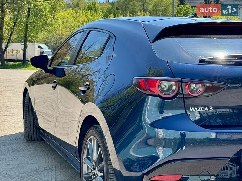 Хетчбек Mazda 3 2019 в Києві