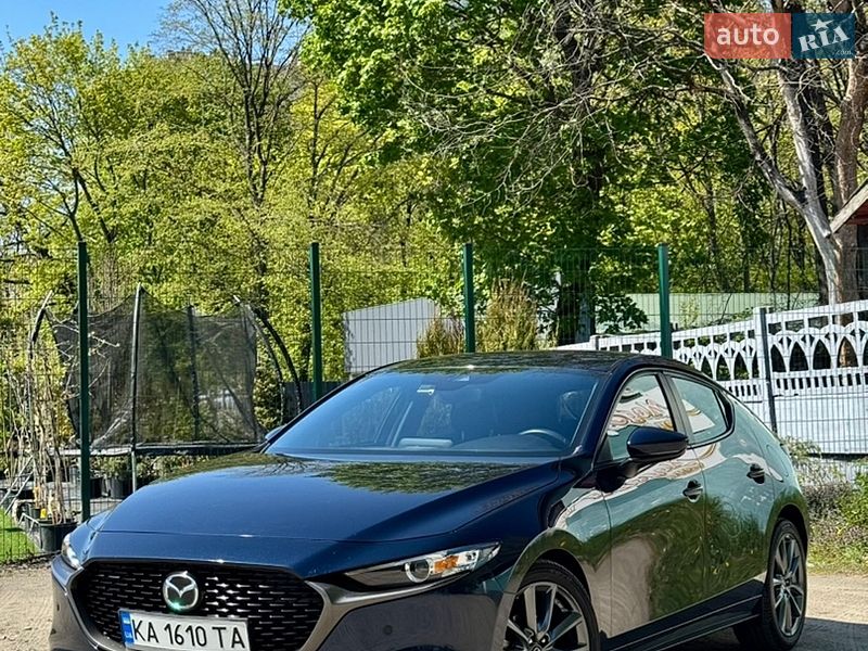 Хетчбек Mazda 3 2019 в Києві