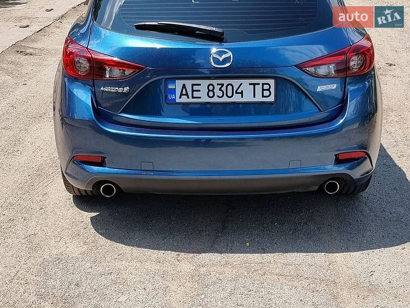 Хетчбек Mazda 3 2018 в Дніпрі фото 6 Хетчбек Mazda 3 2018 в Дніпрі