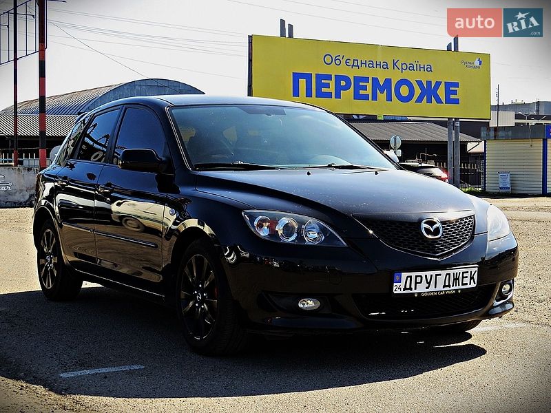 Хетчбек Mazda 3 2005 в Черкасах