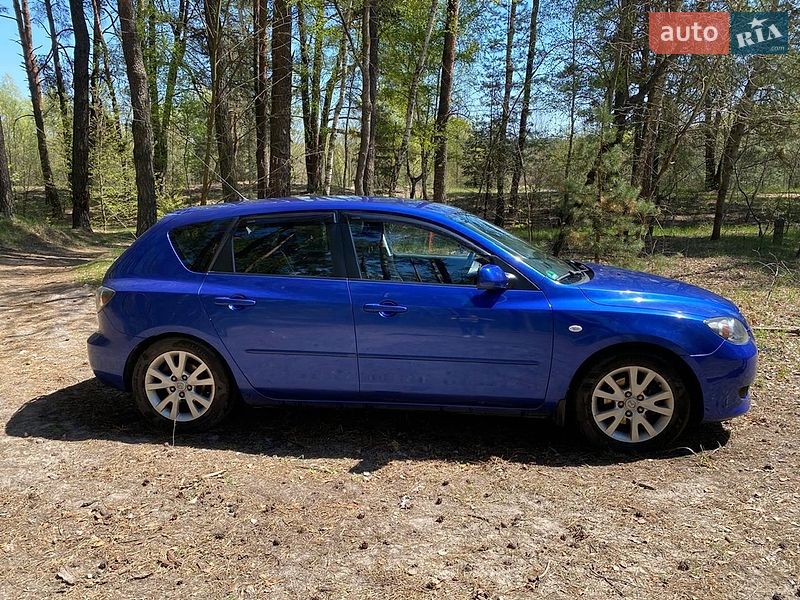 Хэтчбек Mazda 3 2007 в Киеве