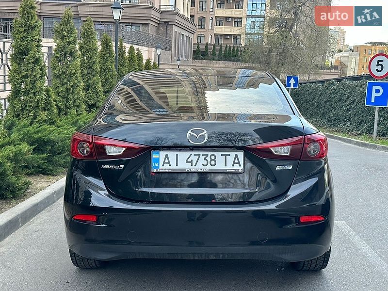 Седан Mazda 3 2016 в Одессе