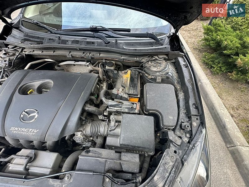 Седан Mazda 3 2016 в Одессе