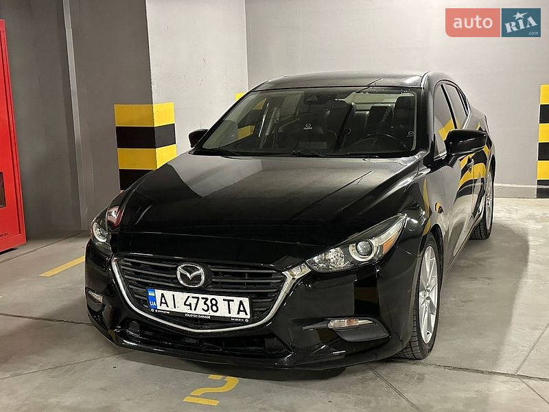 Седан Mazda 3 2016 в Одессе