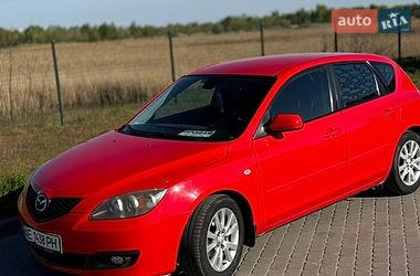 Хетчбек Mazda 3 2007 в Новомосковську