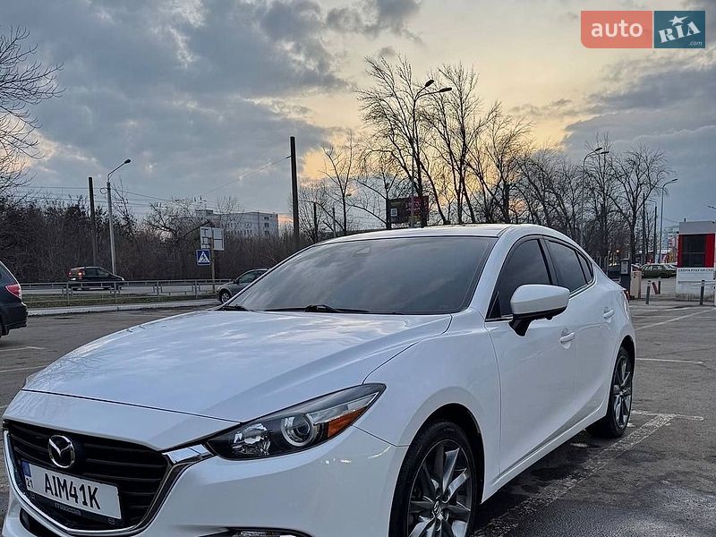 Mazda 3 2017