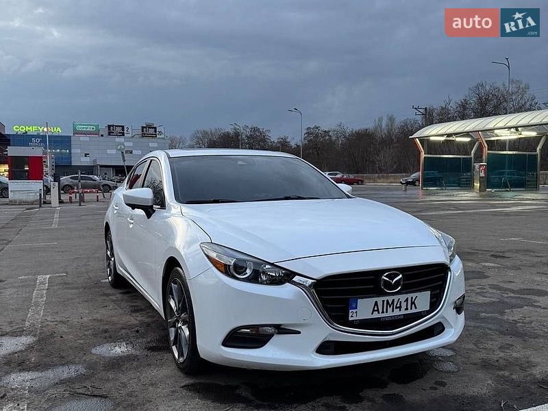 Седан Mazda 3 2017 в Сидоренкове фото 2 Седан Mazda 3 2017 в Сидоренкове