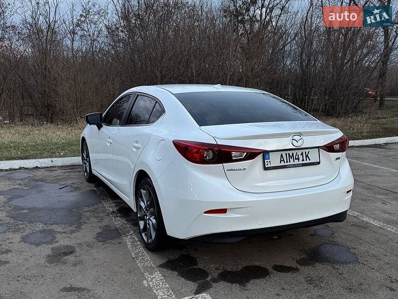 Седан Mazda 3 2017 в Сидоренкове фото 3 Седан Mazda 3 2017 в Сидоренкове