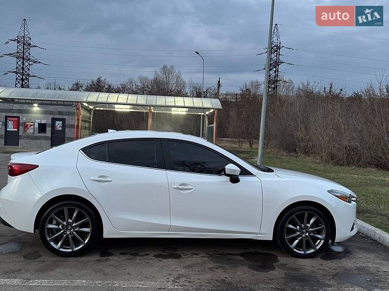 Седан Mazda 3 2017 в Сидоренкове фото 5 Седан Mazda 3 2017 в Сидоренкове