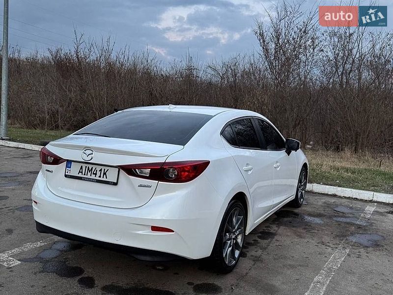 Седан Mazda 3 2017 в Сидоренкове фото 6 Седан Mazda 3 2017 в Сидоренкове
