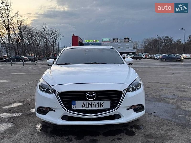 Седан Mazda 3 2017 в Сидоренкове фото 7 Седан Mazda 3 2017 в Сидоренкове