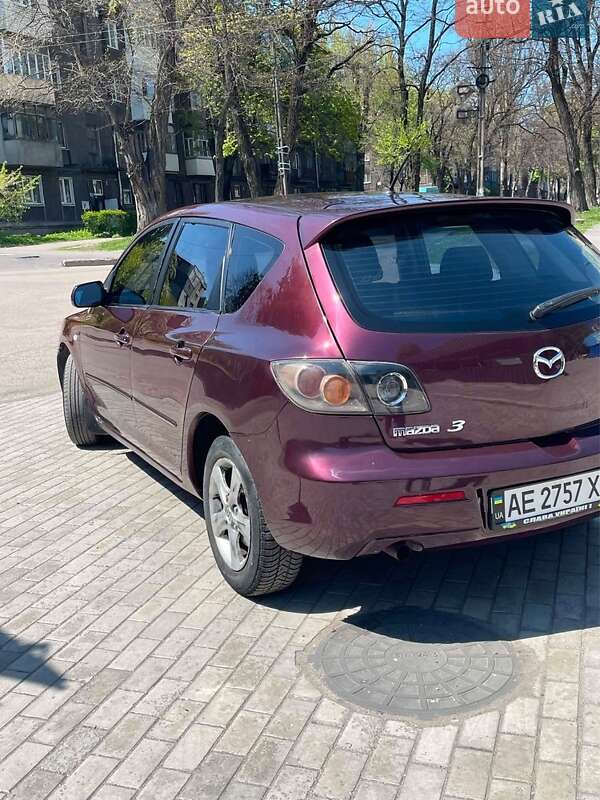 Хетчбек Mazda 3 2007 в Дніпрі