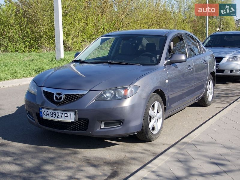 Седан Mazda 3 2007 в Василькове