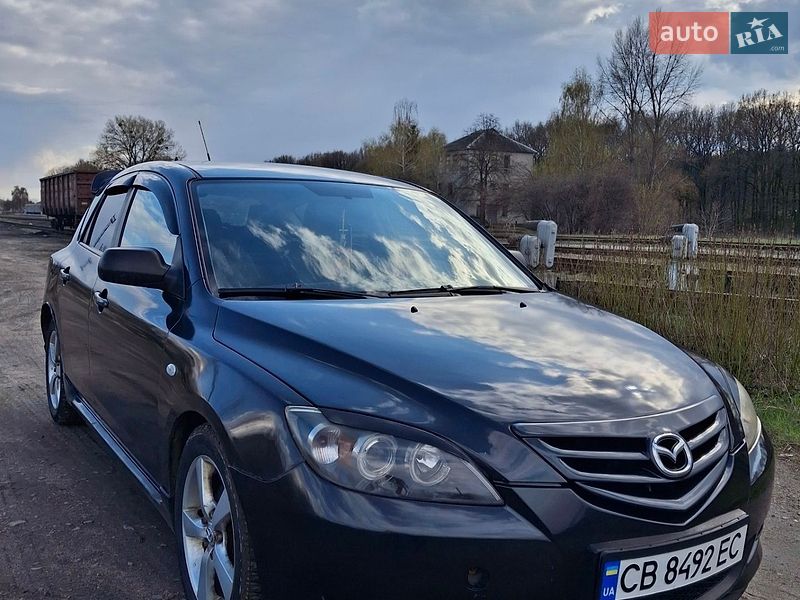 Хэтчбек Mazda 3 2004 в Чернигове