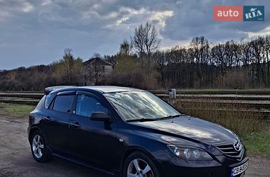 Хэтчбек Mazda 3 2004 в Чернигове
