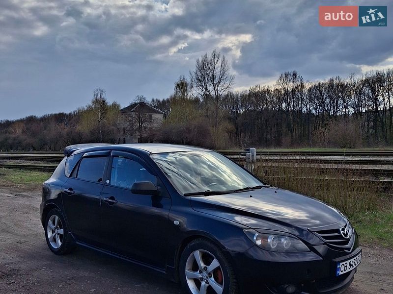 Хэтчбек Mazda 3 2004 в Чернигове