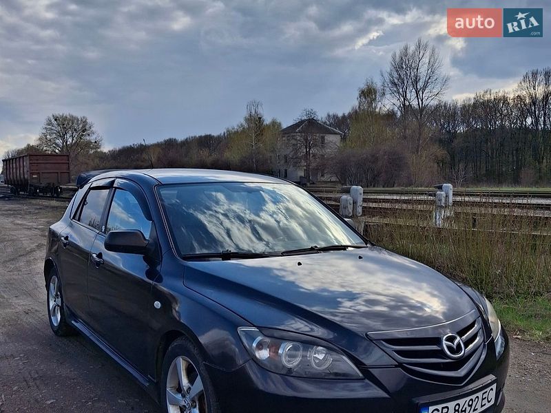 Хэтчбек Mazda 3 2004 в Чернигове