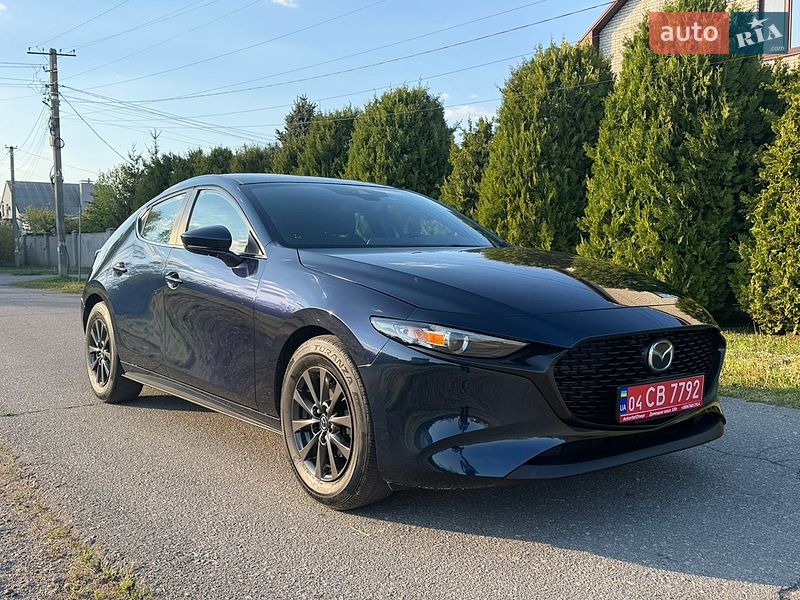 Хетчбек Mazda 3 2020 в Дніпрі