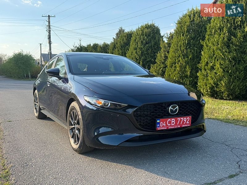 Хетчбек Mazda 3 2020 в Дніпрі