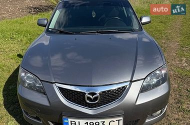 Седан Mazda 3 2003 в Полтаве