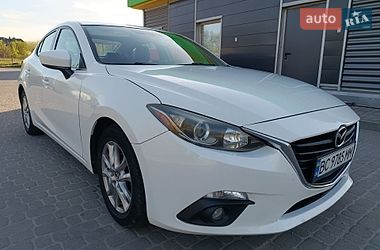 Седан Mazda 3 2014 в Львове