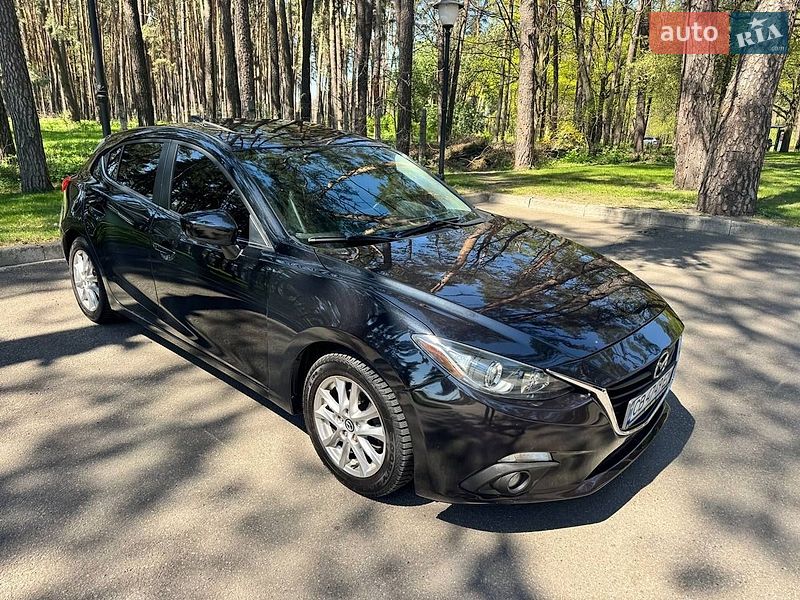 Хэтчбек Mazda 3 2014 в Чернигове