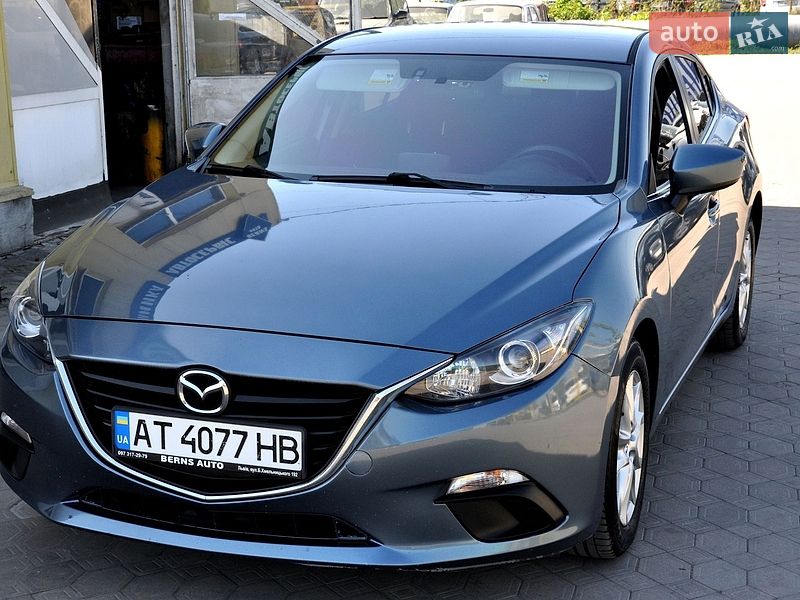 Седан Mazda 3 2016 в Львове
