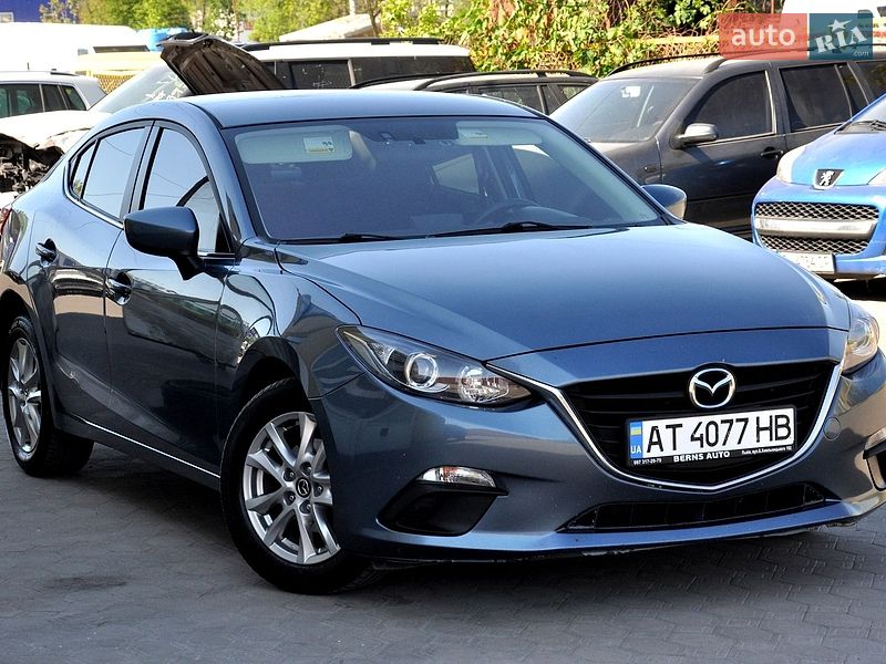 Mazda 3 2016