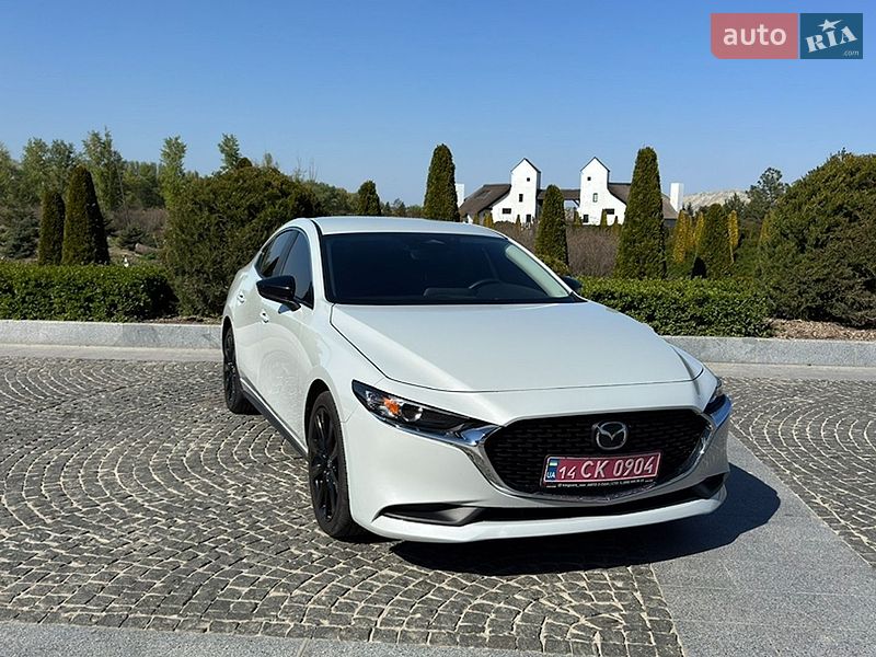 Седан Mazda 3 2025 в Дніпрі
