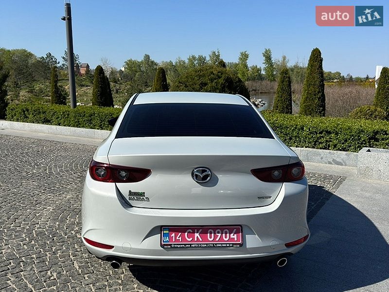 Седан Mazda 3 2025 в Дніпрі