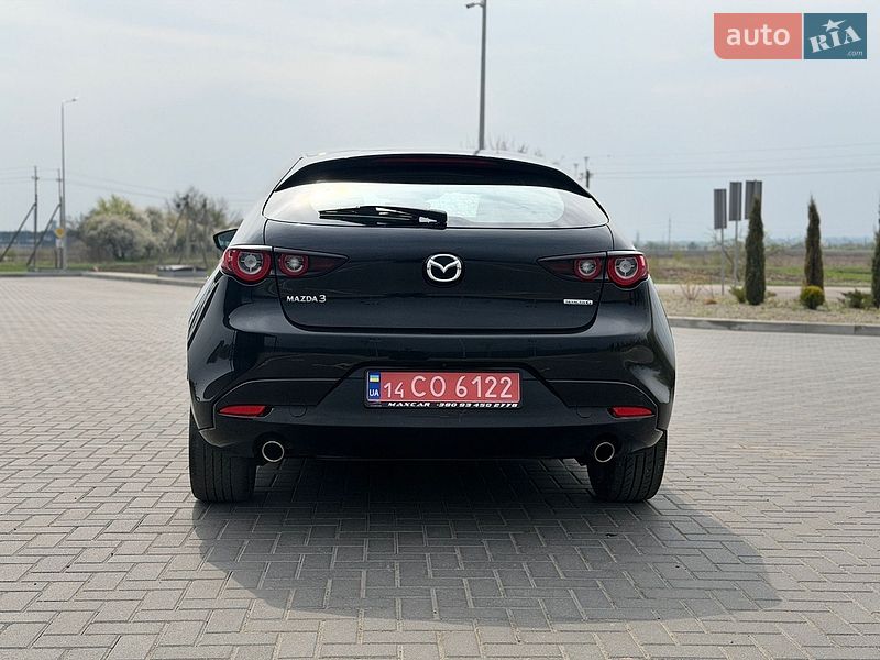 Хэтчбек Mazda 3 2023 в Львове