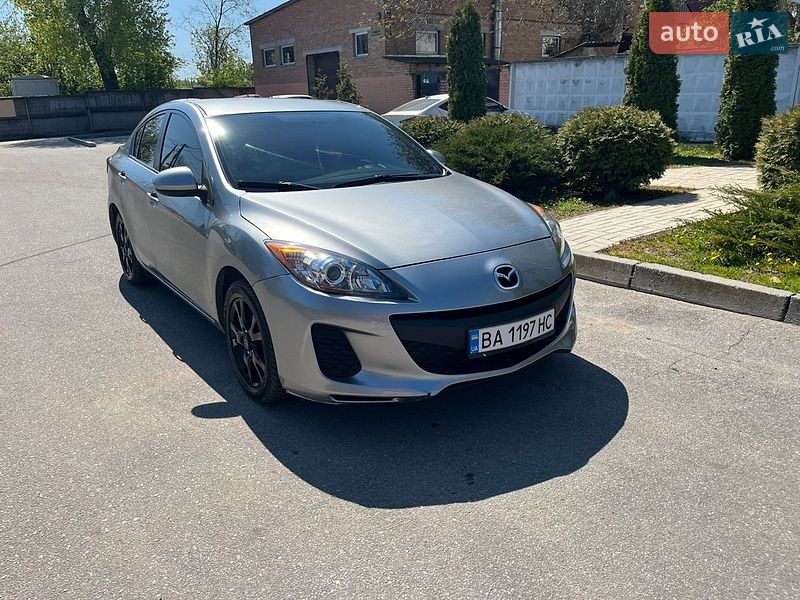 Mazda 3 2012