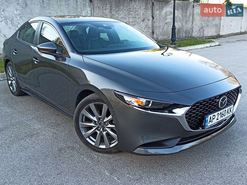 Седан Mazda 3 2022 в Запорожье