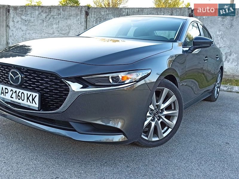 Седан Mazda 3 2022 в Запорожье