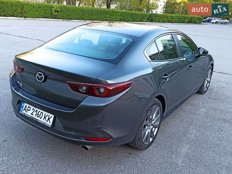 Седан Mazda 3 2022 в Запорожье