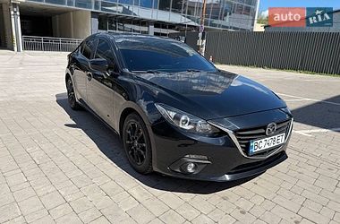 Седан Mazda 3 2014 в Львове