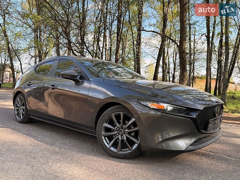 Хетчбек Mazda 3 2019 в Охтирці фото Хетчбек Mazda 3 2019 в Охтирці