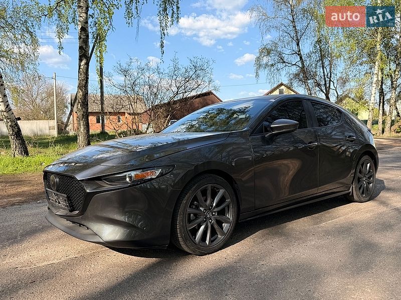Хетчбек Mazda 3 2019 в Охтирці фото 4 Хетчбек Mazda 3 2019 в Охтирці