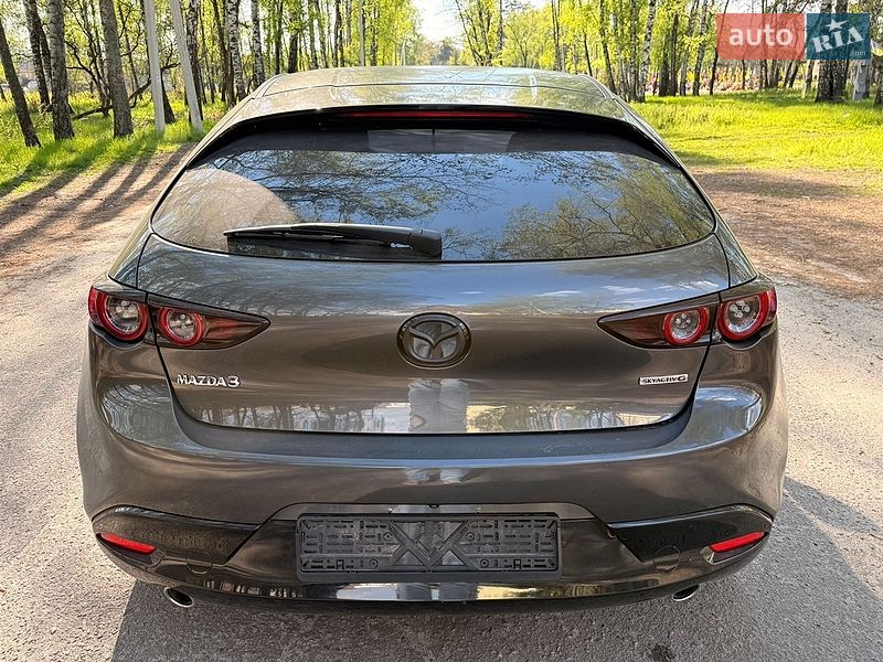 Хетчбек Mazda 3 2019 в Охтирці фото 13 Хетчбек Mazda 3 2019 в Охтирці