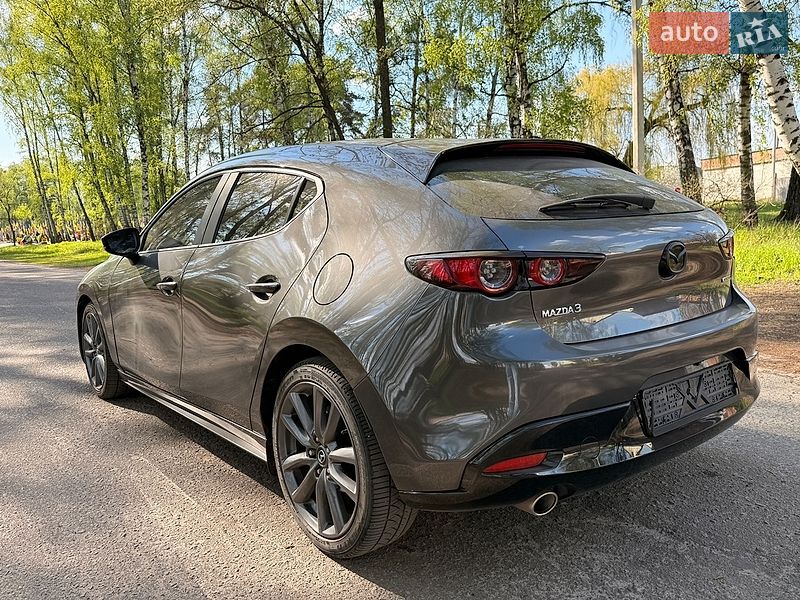 Хетчбек Mazda 3 2019 в Охтирці фото 14 Хетчбек Mazda 3 2019 в Охтирці