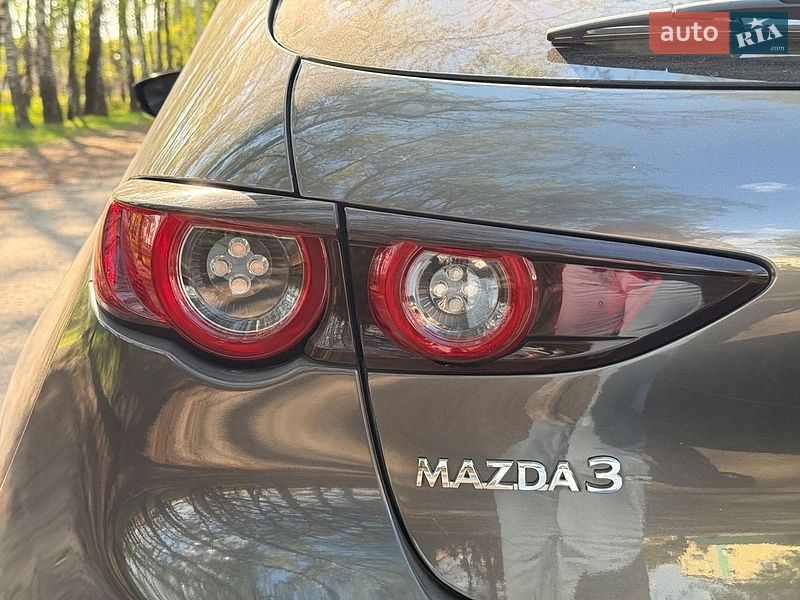 Хетчбек Mazda 3 2019 в Охтирці фото 19 Хетчбек Mazda 3 2019 в Охтирці
