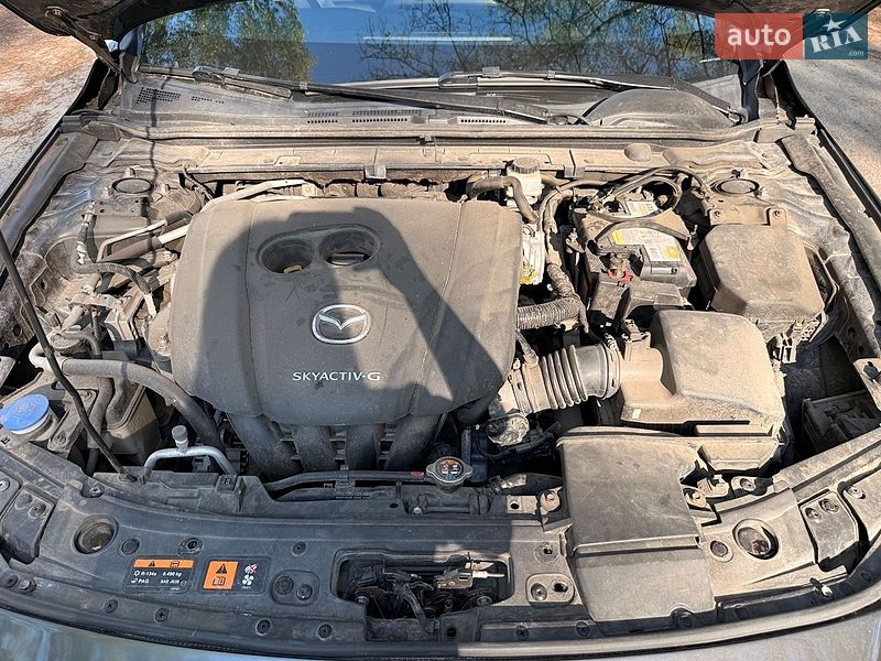 Хэтчбек Mazda 3 2019 в Ахтырке