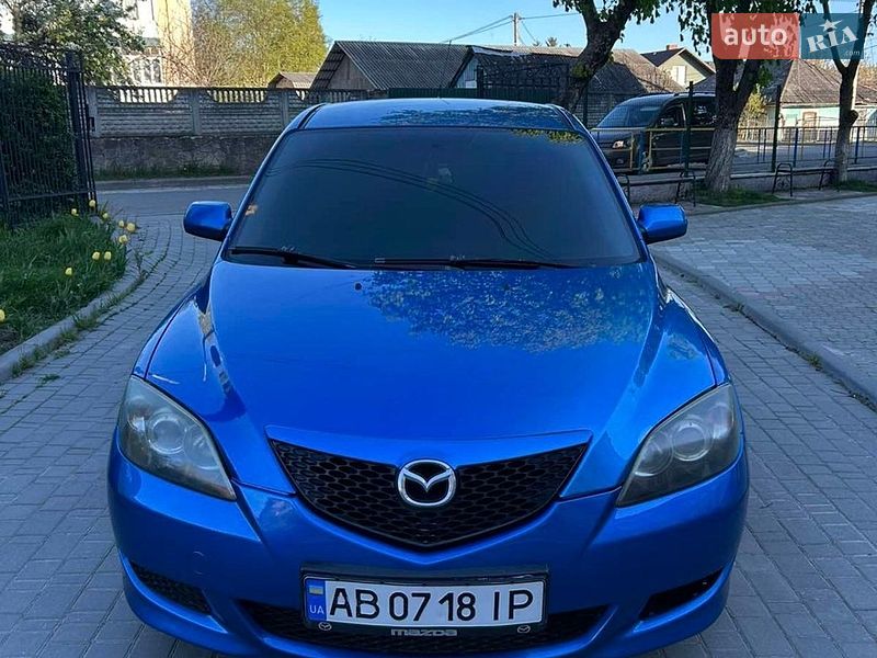 Хэтчбек Mazda 3 2005 в Могилев-Подольске