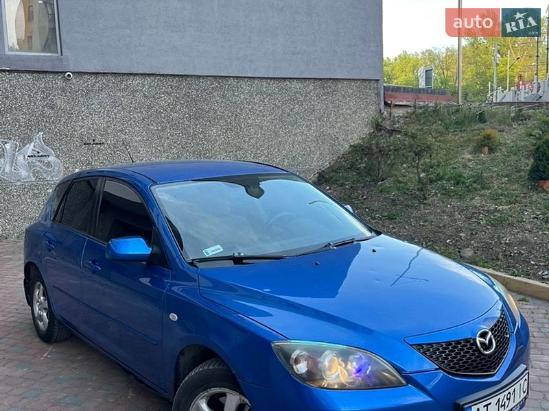 Хэтчбек Mazda 3 2004 в Ивано-Франковске