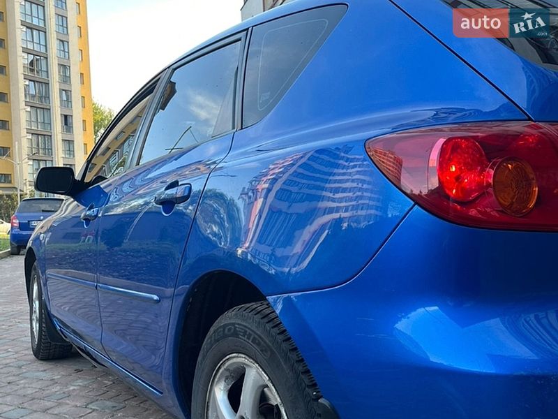 Хэтчбек Mazda 3 2004 в Ивано-Франковске